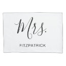 Search for mr and mrs pillowcases Elegant