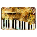 Search for music magnets Keys