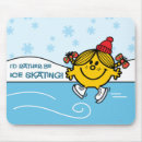Recherche de patinage glace tapis souris Hiver