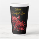 Search for romantic flowers mugs Birthday