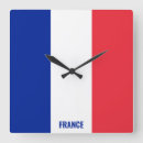 Recherche de la france horloges Drapeau
