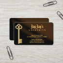 Recherche de serrurier cartes visite Serrure