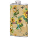 Search for sunflower flasks Vintage