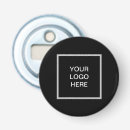 Search for logo bottle openers Black white