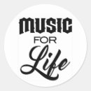 Search for music life stickers Band