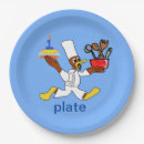 Search for funny paper plates Blue