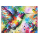 Search for hummingbird tablecloths Blue