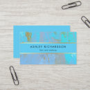 Recherche de teal business cards Beauté