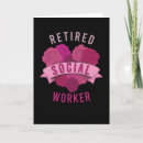 Recherche de travailleurs sociaux vœux cartes Travailleur social
