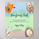 Search for animal party posters Woodland animals