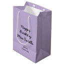 Search for lavender gift bags Birthday