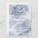 Search for water wedding invitations Blue