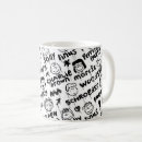 Search for peanuts character mugs Comic strip