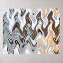 Search for wavy pattern posters White
