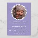 Recherche de ceremony invitations Violet