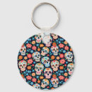 Search for dia de muertos keychains Skulls