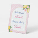 Recherche de baby shower signes table Rose