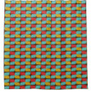 Search for retro atomic pattern shower curtains Mcm