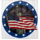 Search for 4th of july shower curtains Independence