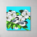 Search for chickadees canvas prints Songbird