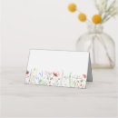 Search for wildflower place cards Wild flowers