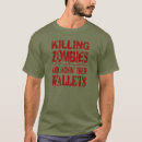 Search for zombie tshirts Killing
