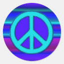 Search for cool peace sign stickers Hippie