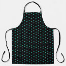 Search for teal and black aprons Simple