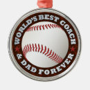 Search for worlds best dad ornaments World's