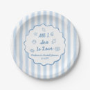 Search for seashell plates Bridal shower