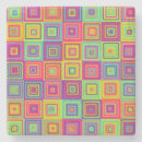 Search for multi coloured coasters Bright colours