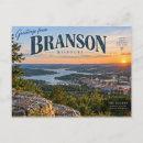 Search for branson missouri postcards Ozark mountains
