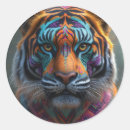 Search for tiger face stickers Wild