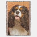 Search for cavalier king charles spaniel blankets Cavie