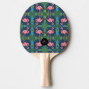 Recherche de flamant raquettes ping pong Tropical