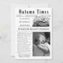 Search for pumpkin birth announcement cards Baby boy