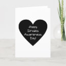Search for single awareness day cards Humour