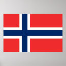 Recherche de norvege posters Drapeau