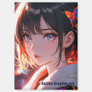 Search for anime design magnets Kawaii