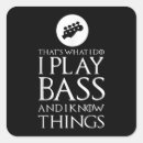 Search for playing guitar stickers Bass