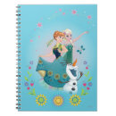 Search for walt disney frozen notebooks Olaf