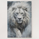 Recherche de lion puzzles Sauvage