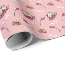 Search for food wrapping paper Pink