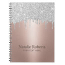 Search for eyelash notebooks Rose gold