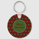 Search for red polka keychains Circle