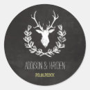 Search for hipster wedding stickers Chalkboard