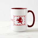 Search for rampant lion mugs Scottish