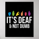 Search for deaf posters Asl teacher