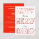 Search for cheer seasonal invitations Fun