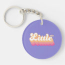Search for letter design keychains Trendy